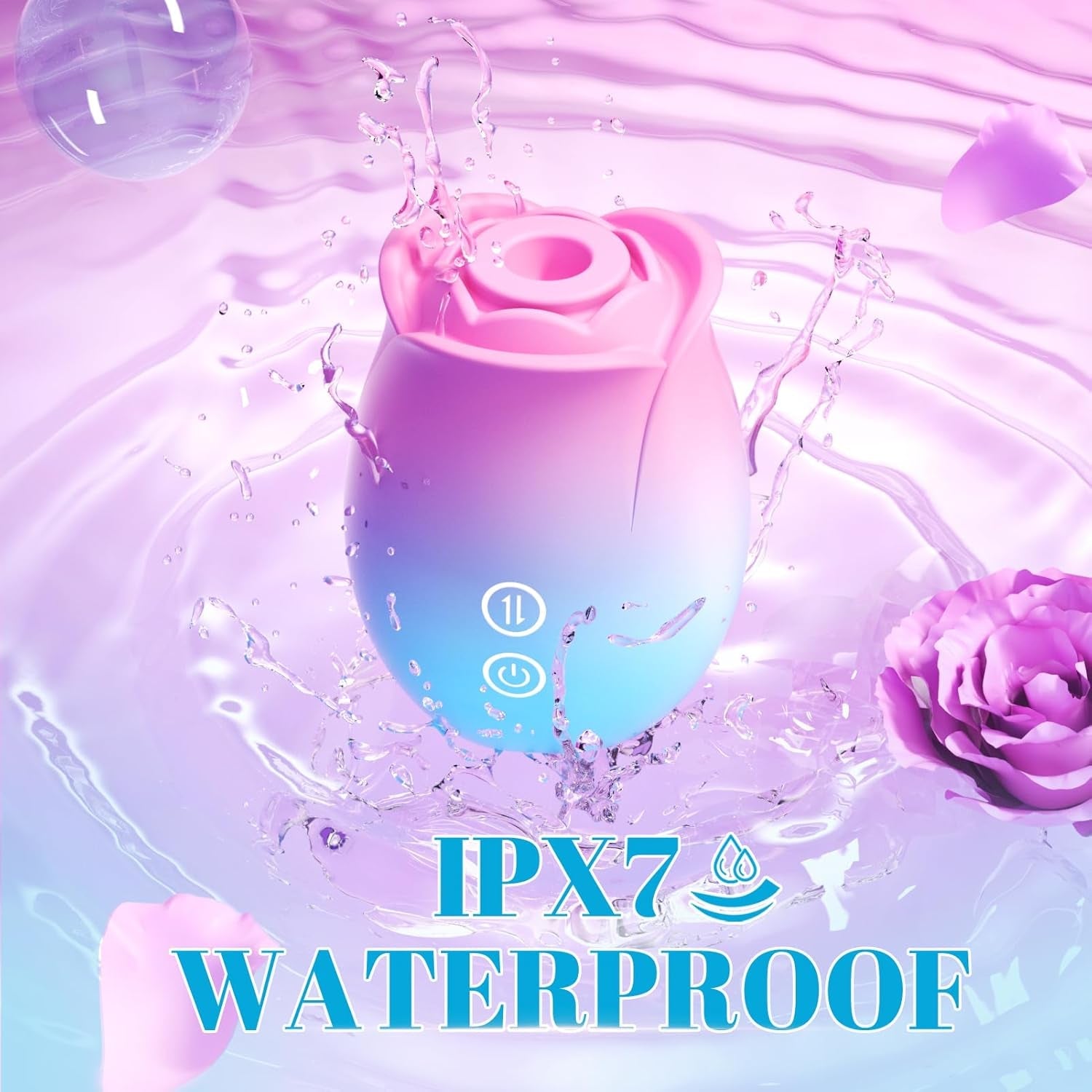 AvenyX Rose Clit Sucker App Control 9 Modes Waterproof