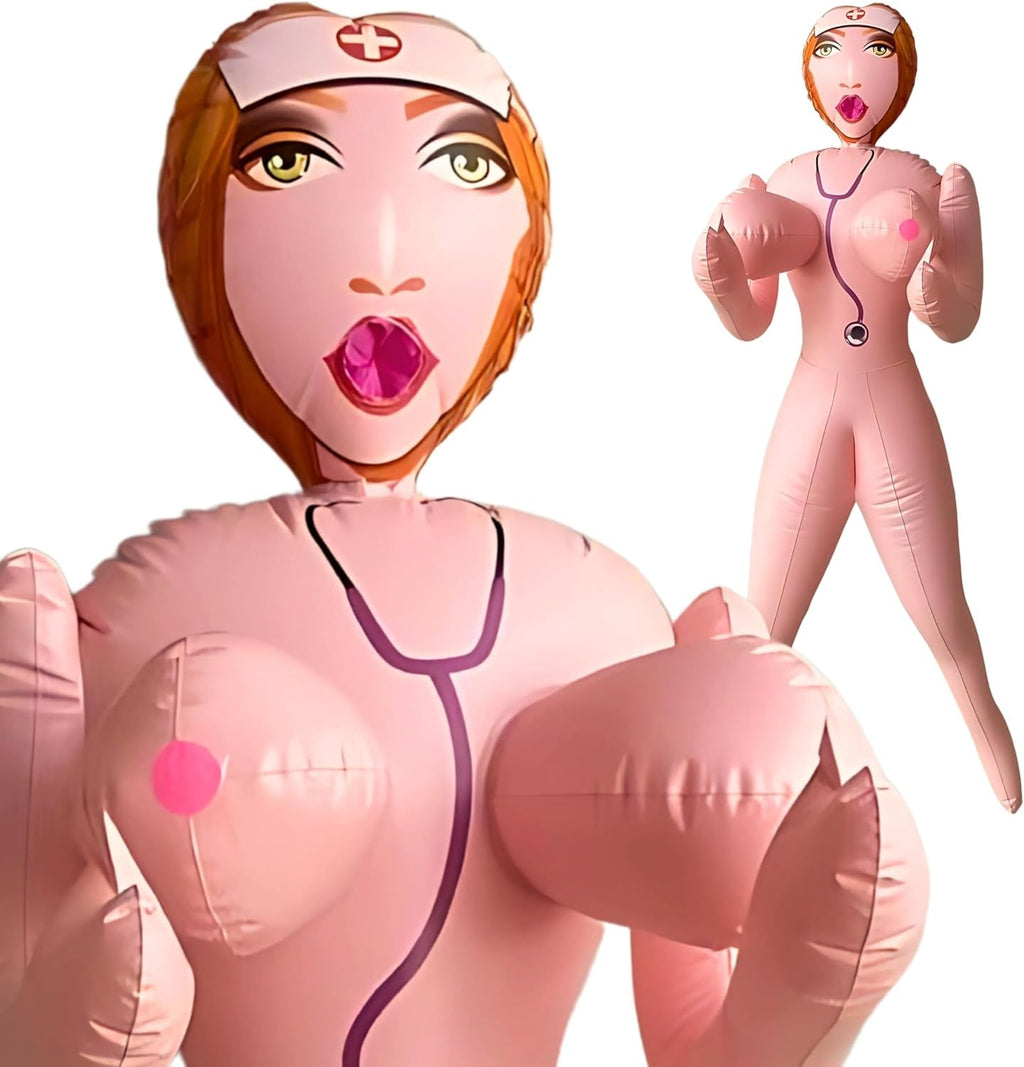 Life-Size Blow-Up Party Doll