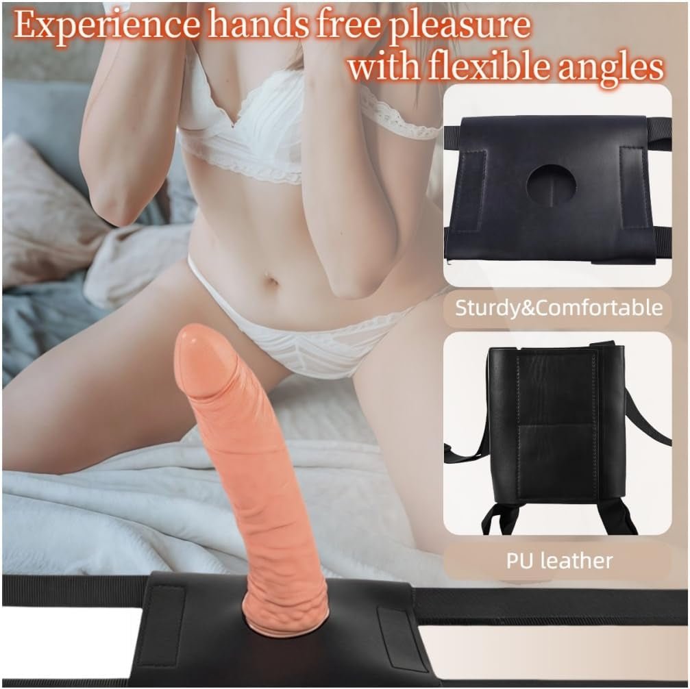 GripMount Dildo Mount Strap Base for Hands-Free Play