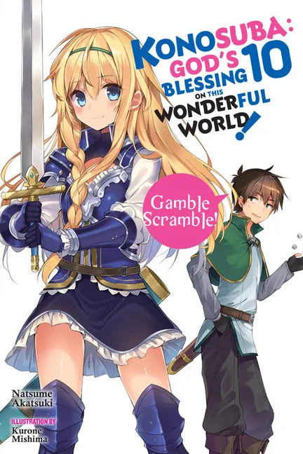 Konosuba: God's Blessing on This Wonderful World!, Vol. 10 (Light Novel): Gamble Scramble! - Paperback