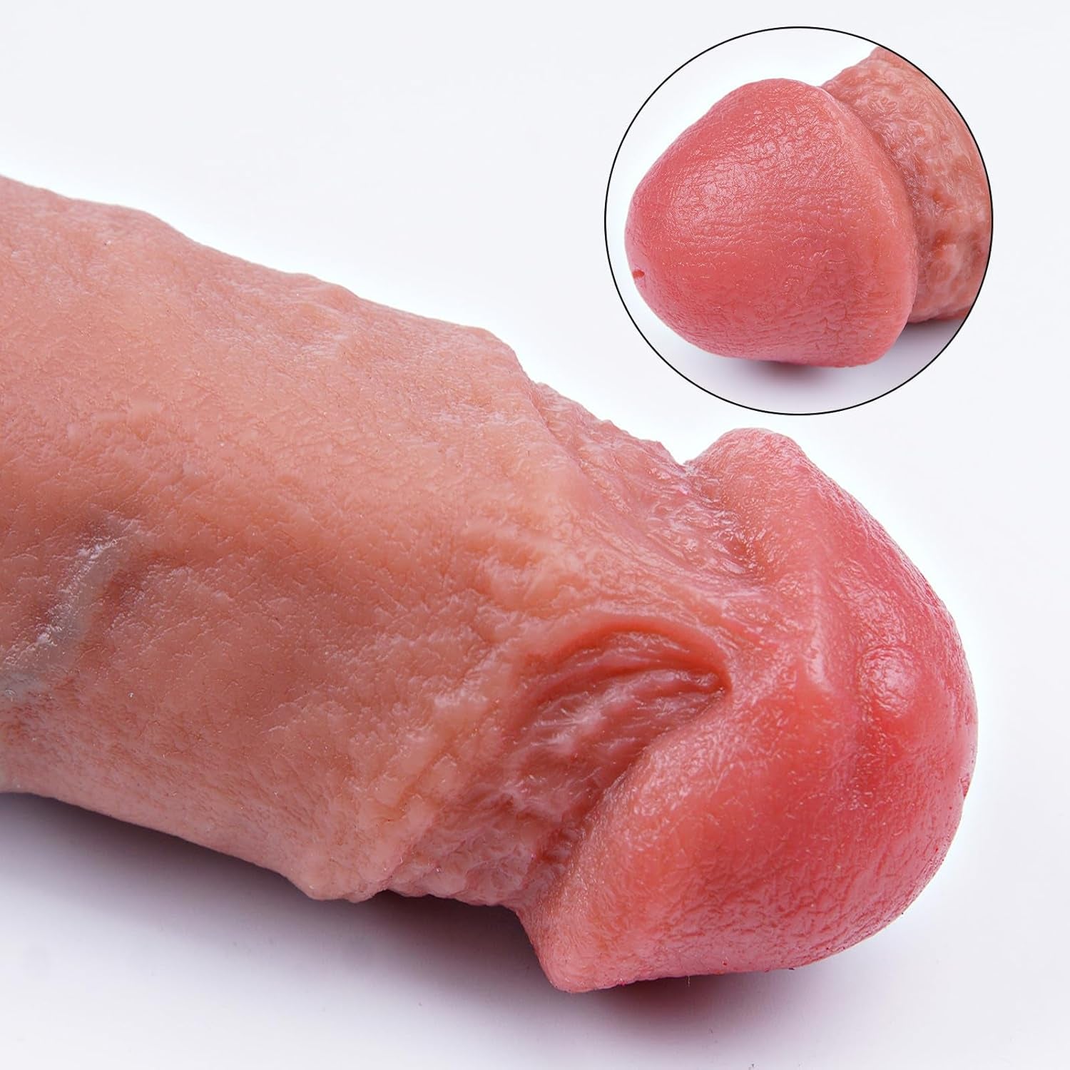 TitanMorph 24.4” XXL Double-Ended Dildo Thick Silicone Toy