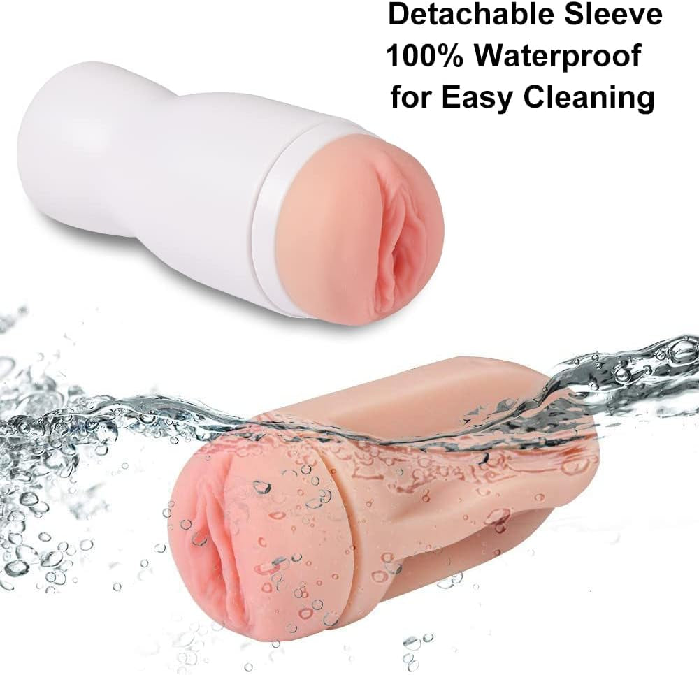 StealthCore Realistic Pocket Pussy Male Stroker Cup