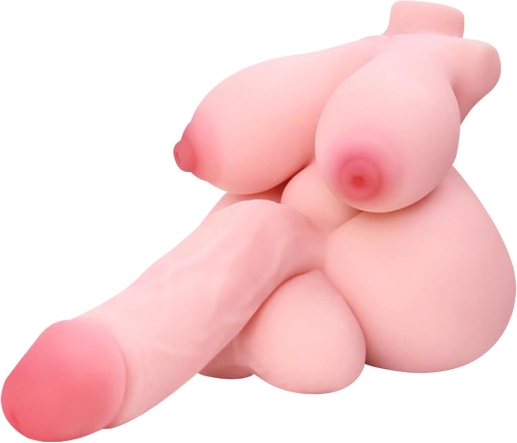 MicroNex Mini Transgender Sex Doll 3.5lb TPE Pocket