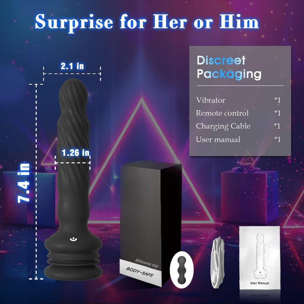 WriggleCore Rotating Wriggling Prostate Massager