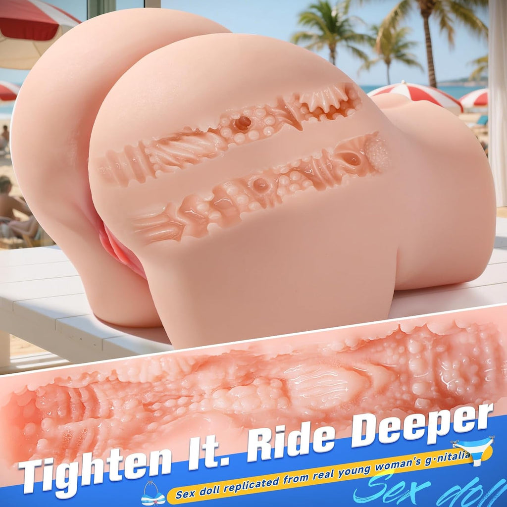 ArcForm 18LB Sex Doll Torso Dual Channel TPE