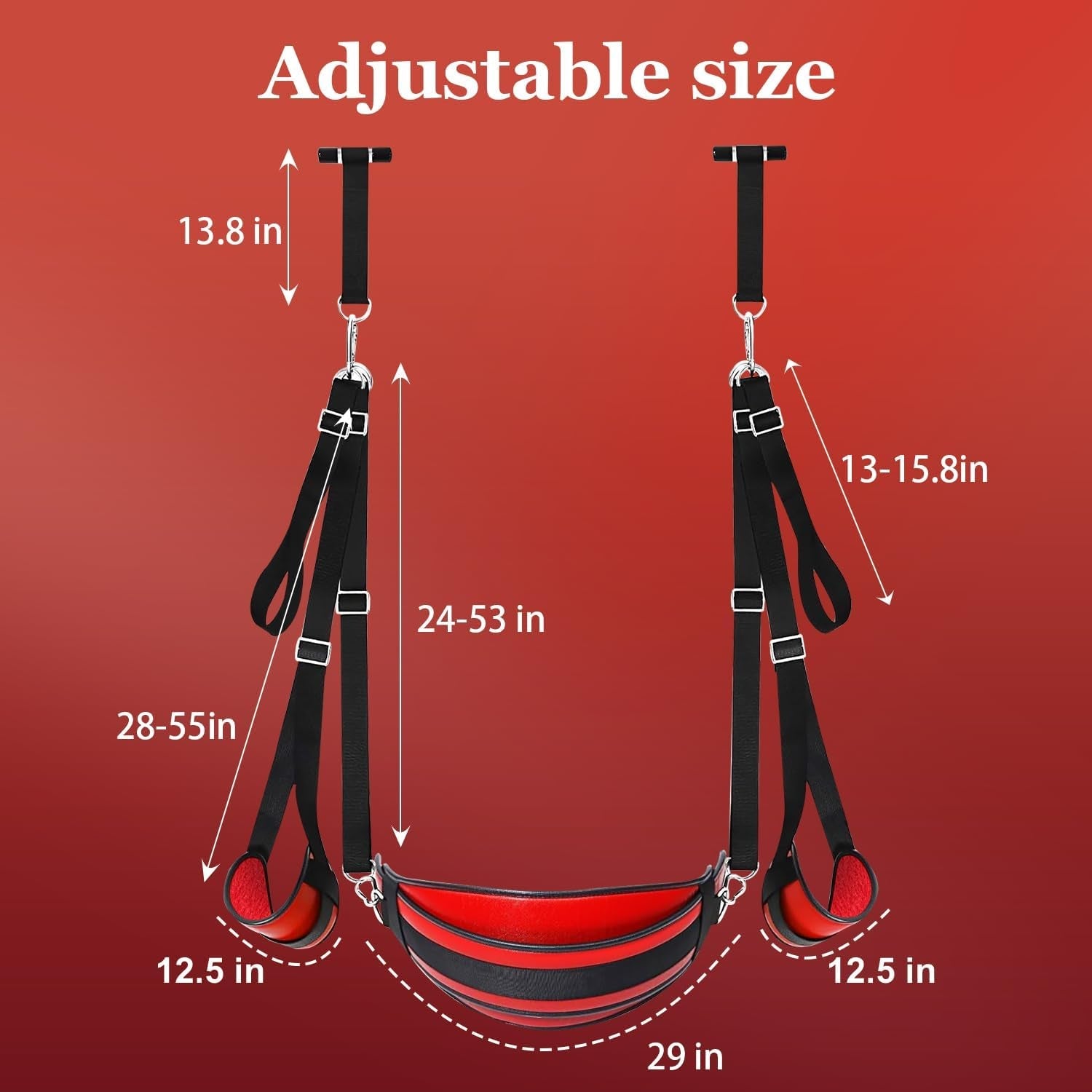 AerialyX 2-in-1 Door Sex Swing Large Cushion