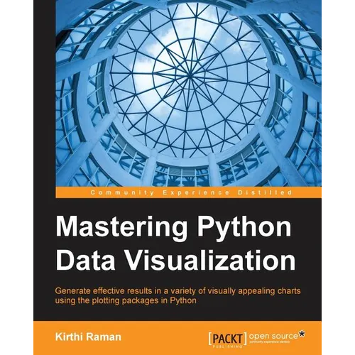 Mastering Python Data Visualization: Generate effective results in a variety of visually appealing charts using the plotting packages in Python - Paperback