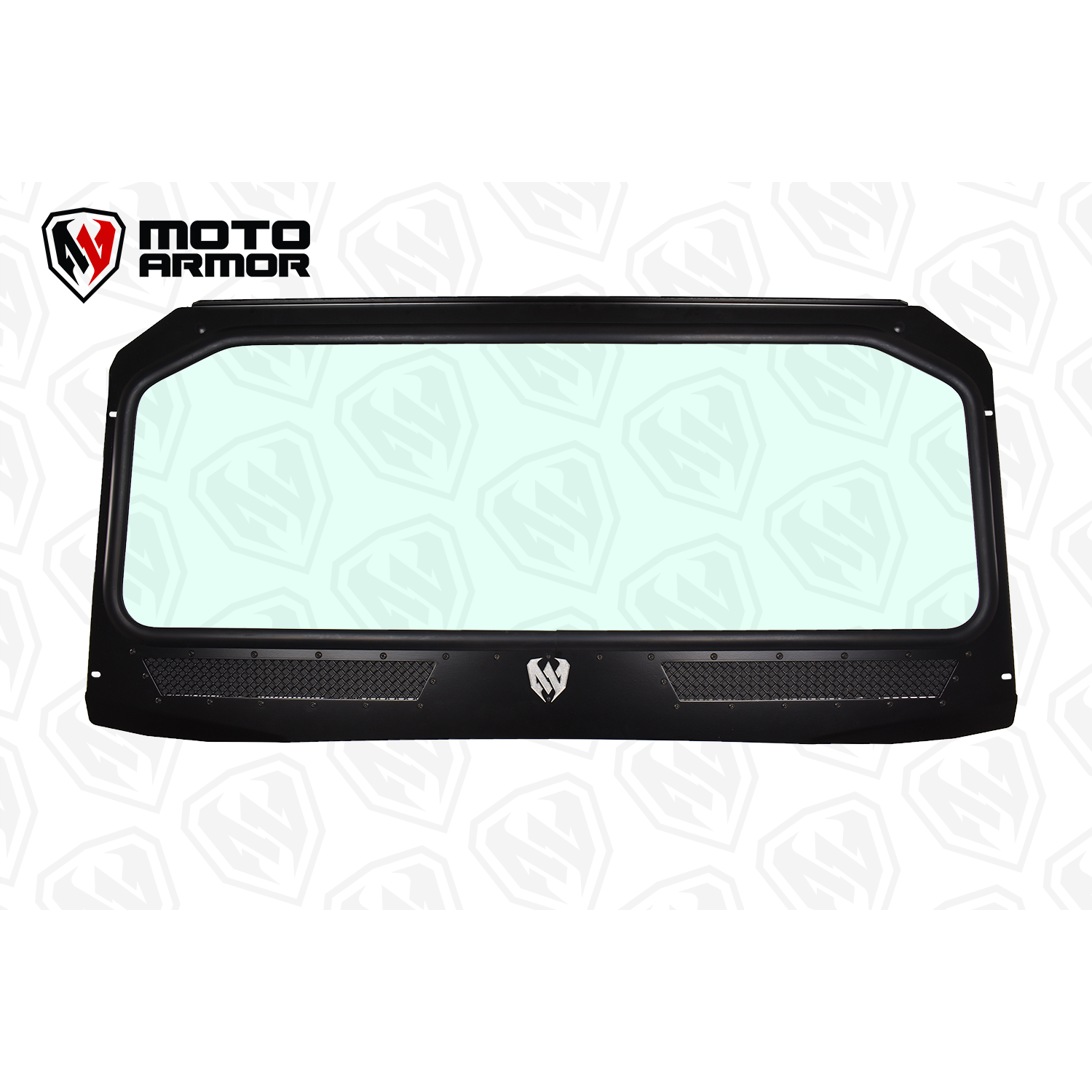 2016-2025 Polaris General Vented Glass Windshield -  Two Vent