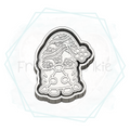 Groovy Girl Gnome Freshie Mold