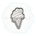 Groovy Ice Cream Freshie Mold