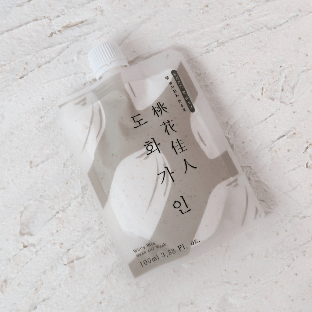 House of Dohwa Wash Off Mask Pack Set (Rice+Pumpkin+Mungbean)