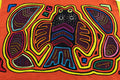 Hand Stitched Panama Mola Fish Textile