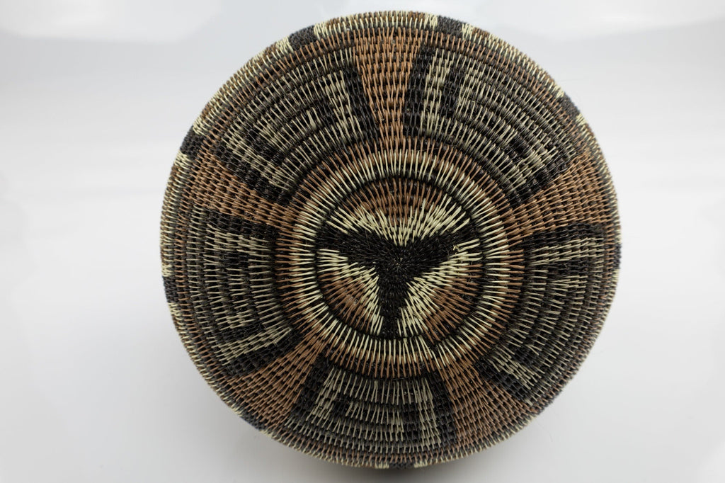 Hand Woven Classic Basket