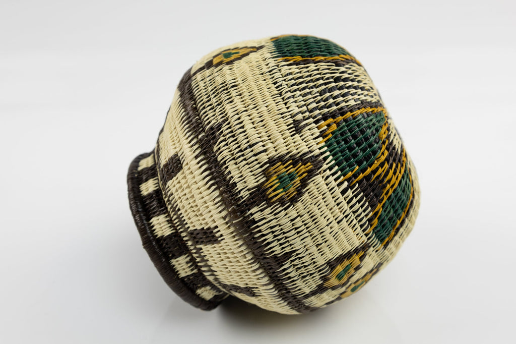 Hand Woven Traditional Basket