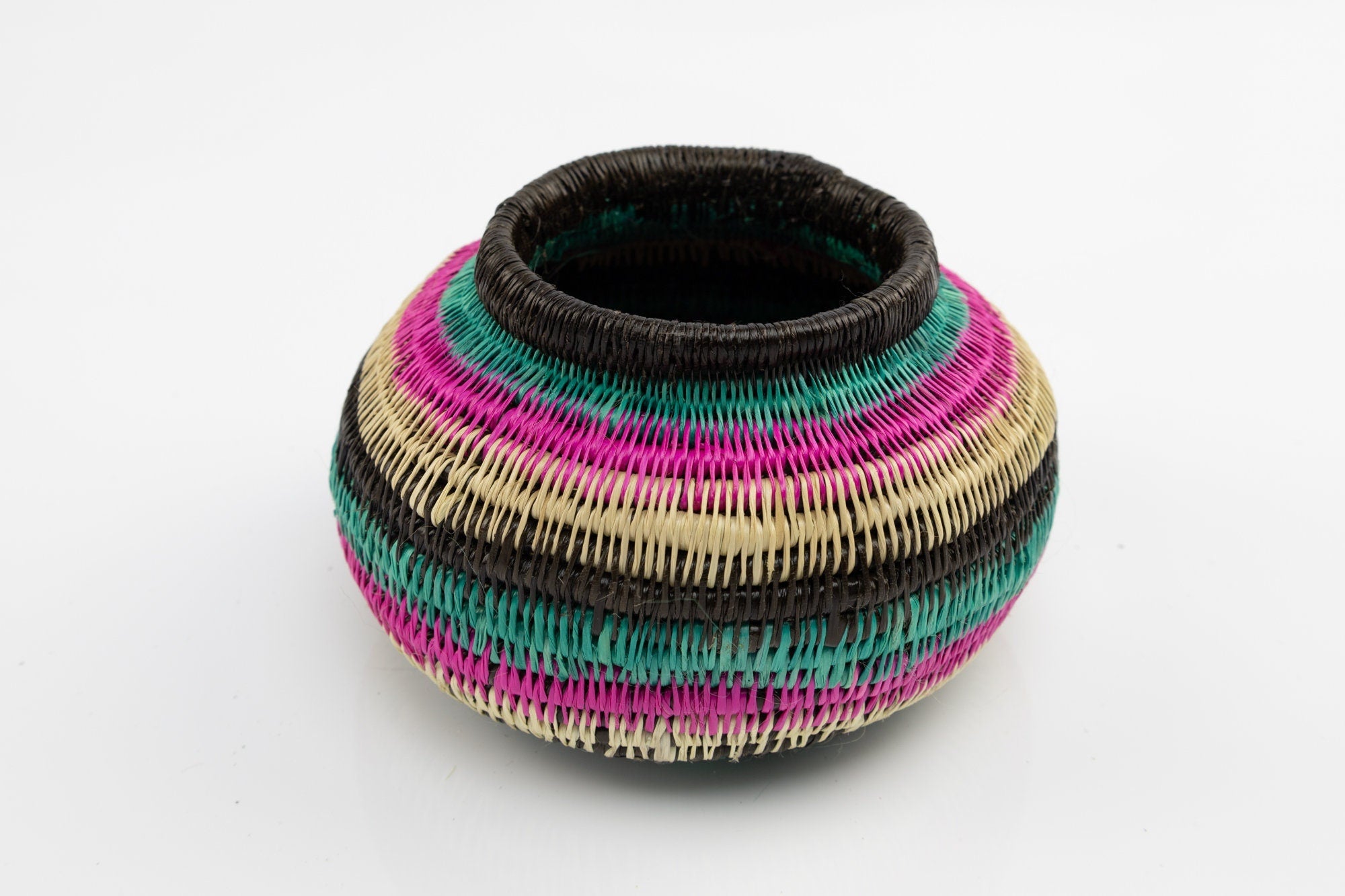 Hand Woven Special Color Basket