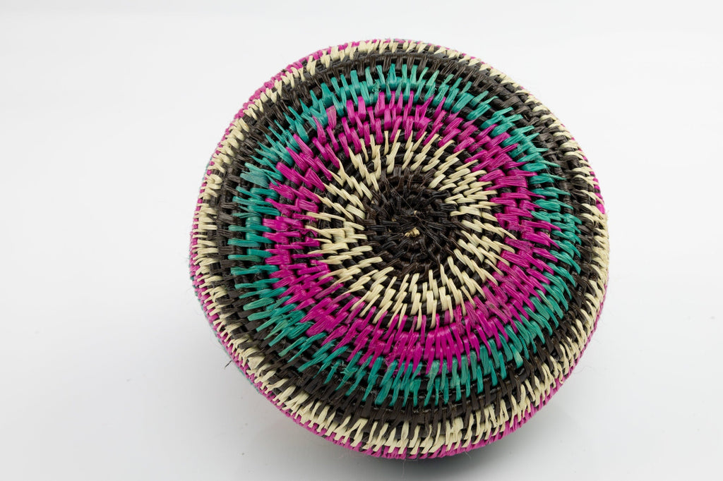 Hand Woven Special Color Basket