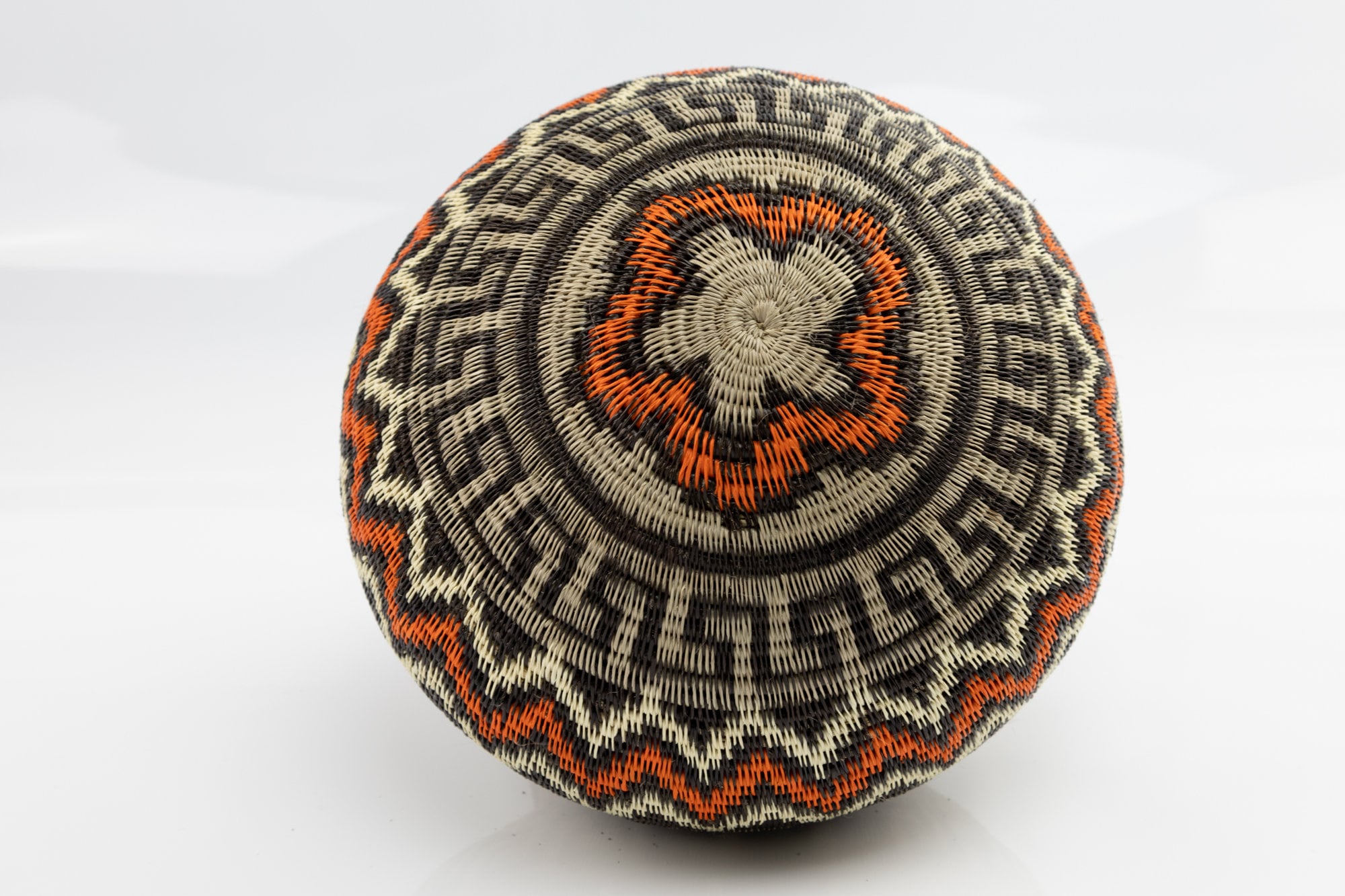Hand Woven Classic Design Basket