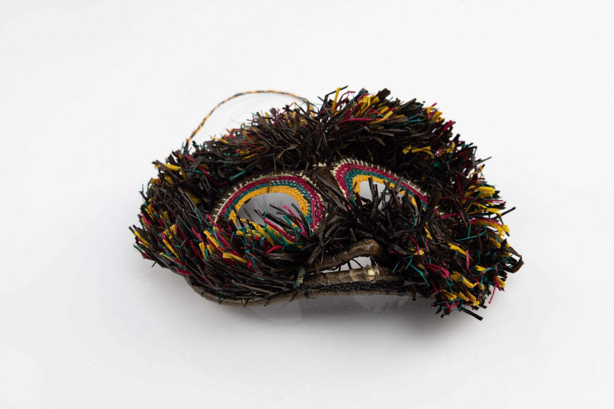 Hand Woven Owl Bird Mask