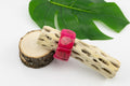 Classic Hand Made and Dyed Tagua Nut Bracelet Ecuador