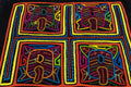 Hand Stitched Panama Mola Snout Textile