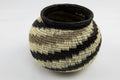 Hand Woven Swirl Design Basket