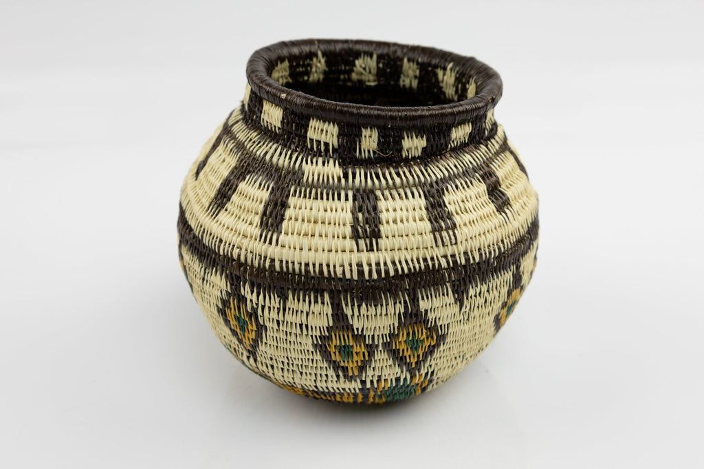 Hand Woven Traditional Basket