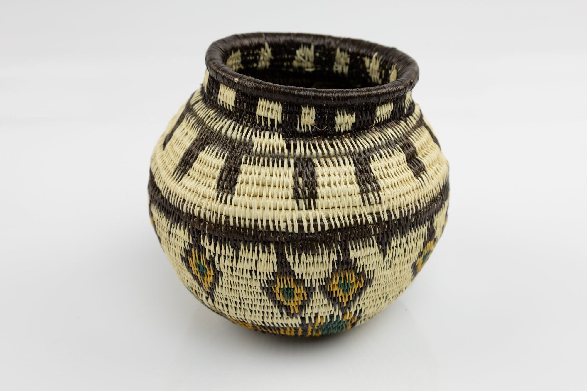 Hand Woven Traditional Basket