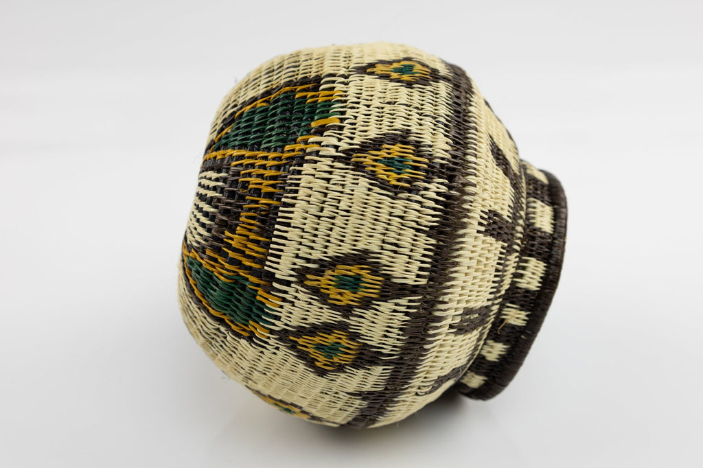 Hand Woven Traditional Basket