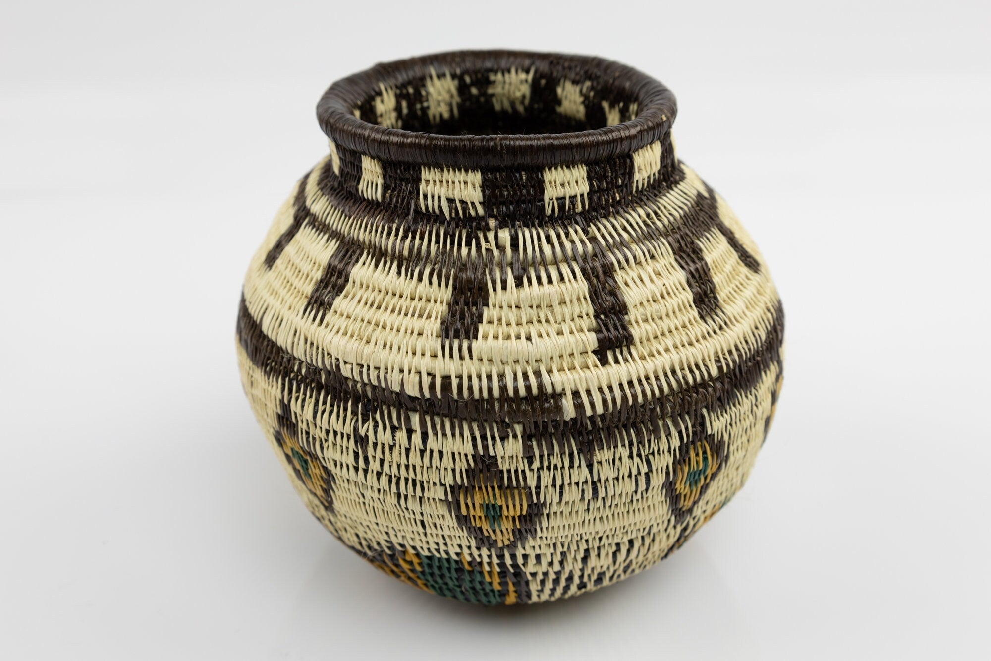 Hand Woven Traditional Basket