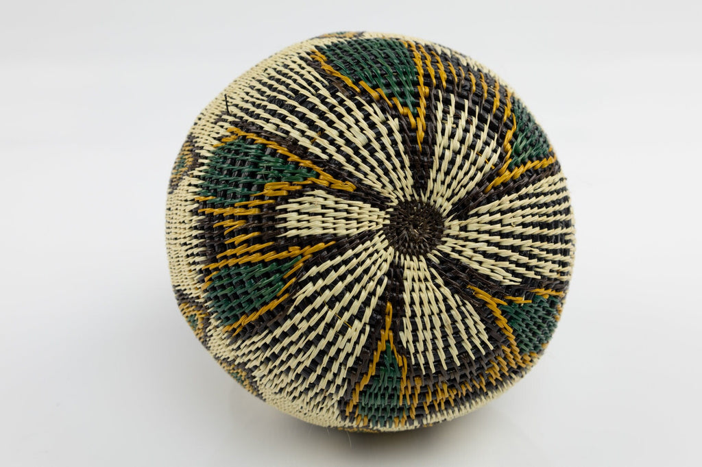 Hand Woven Traditional Basket