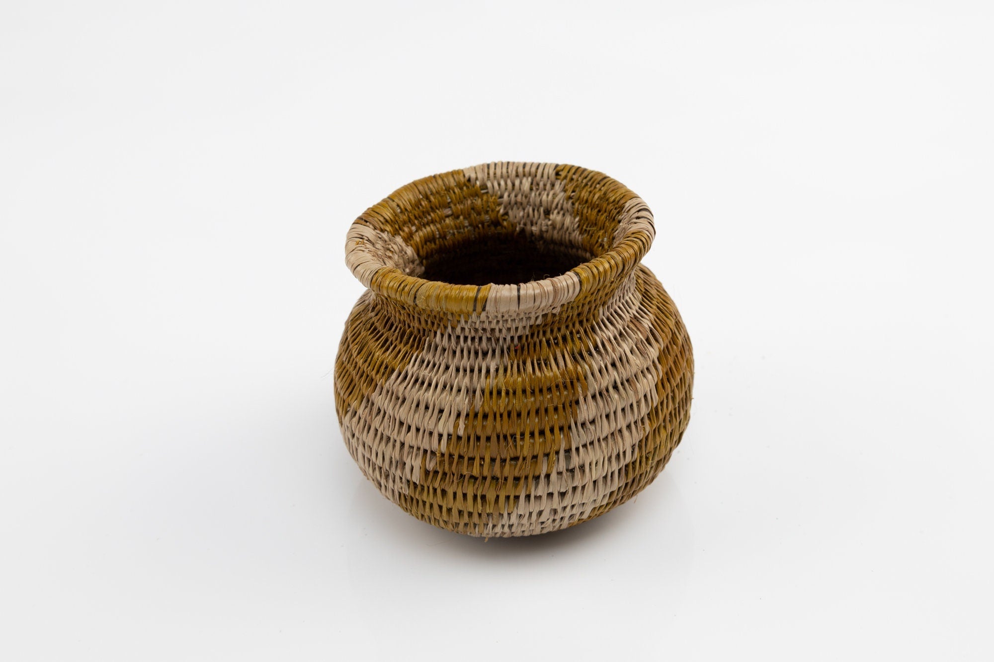 Hand Woven Small Basket
