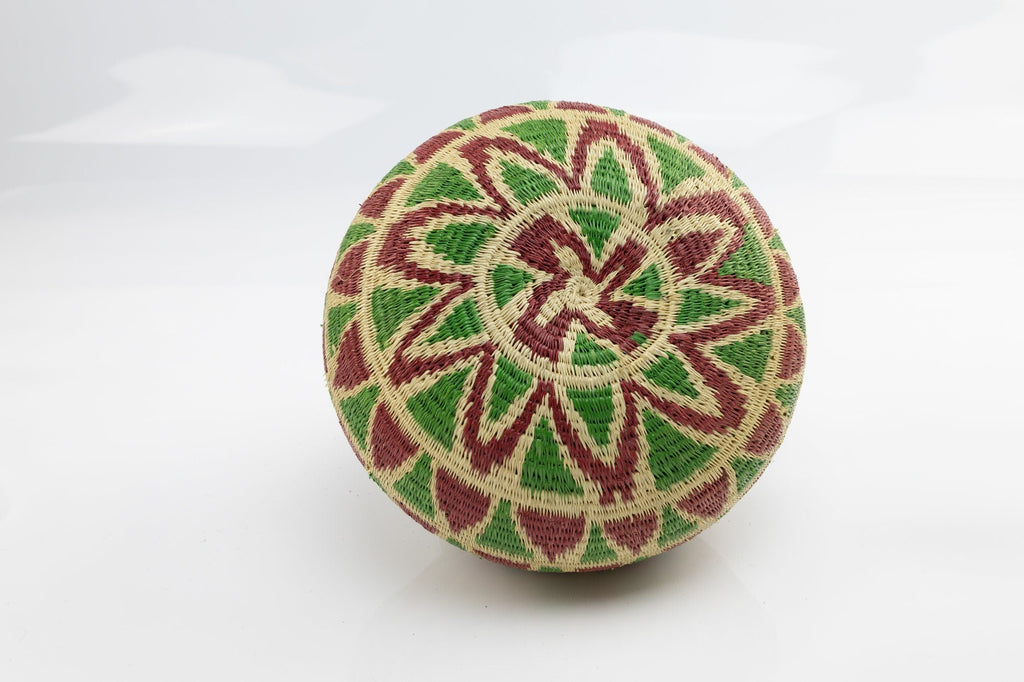 Vintage Hand Woven Basket