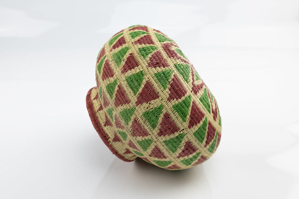 Vintage Hand Woven Basket