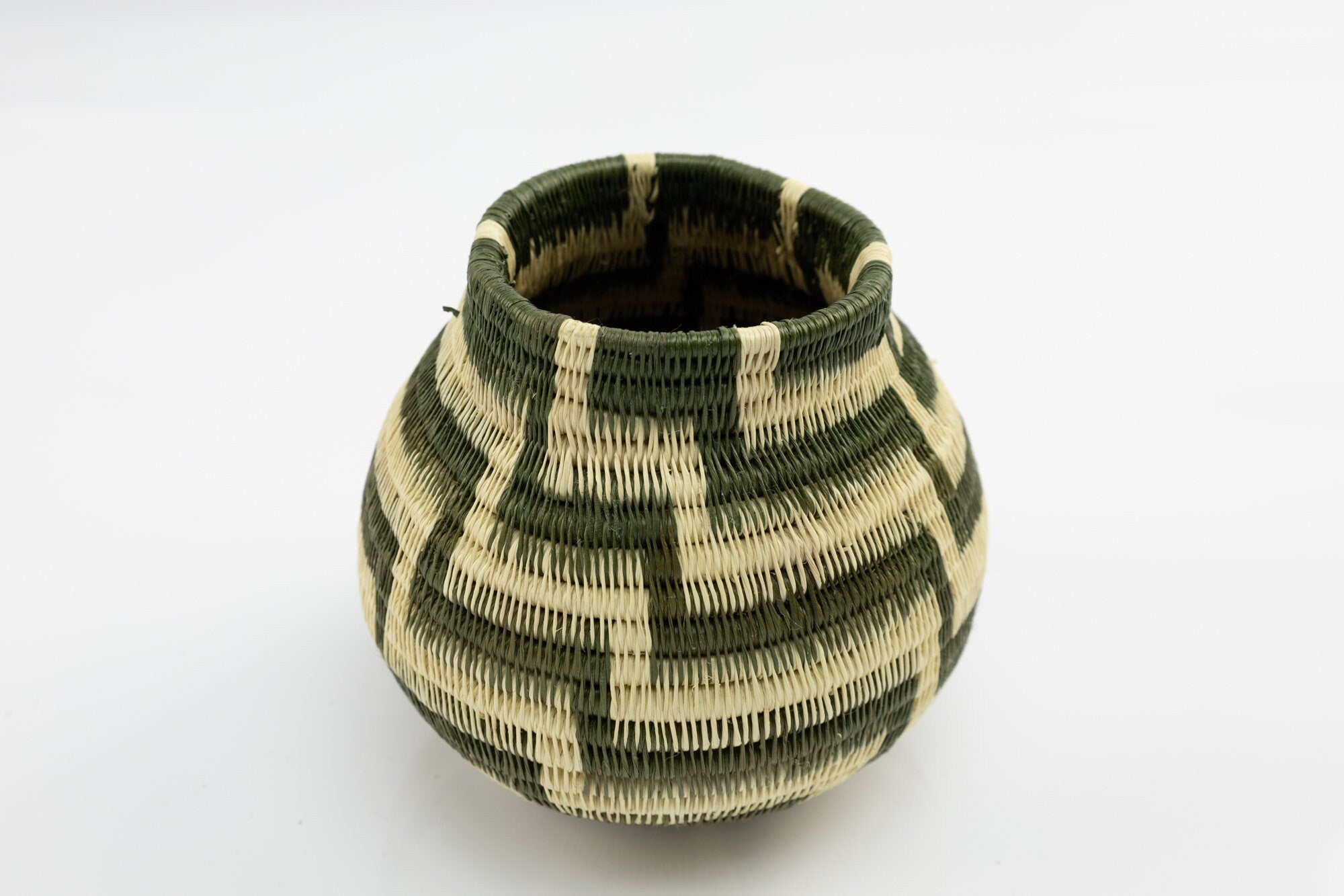 Hand Woven Classic Basket