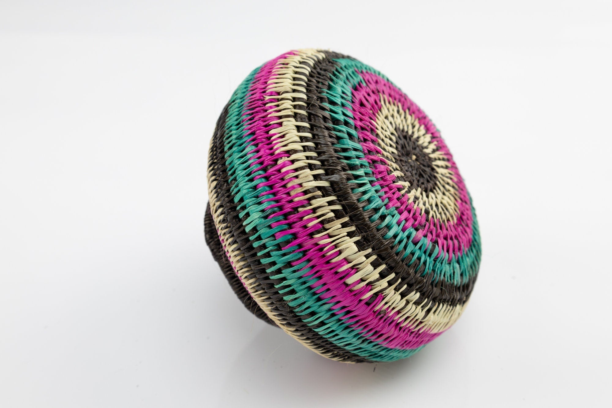 Hand Woven Special Color Basket