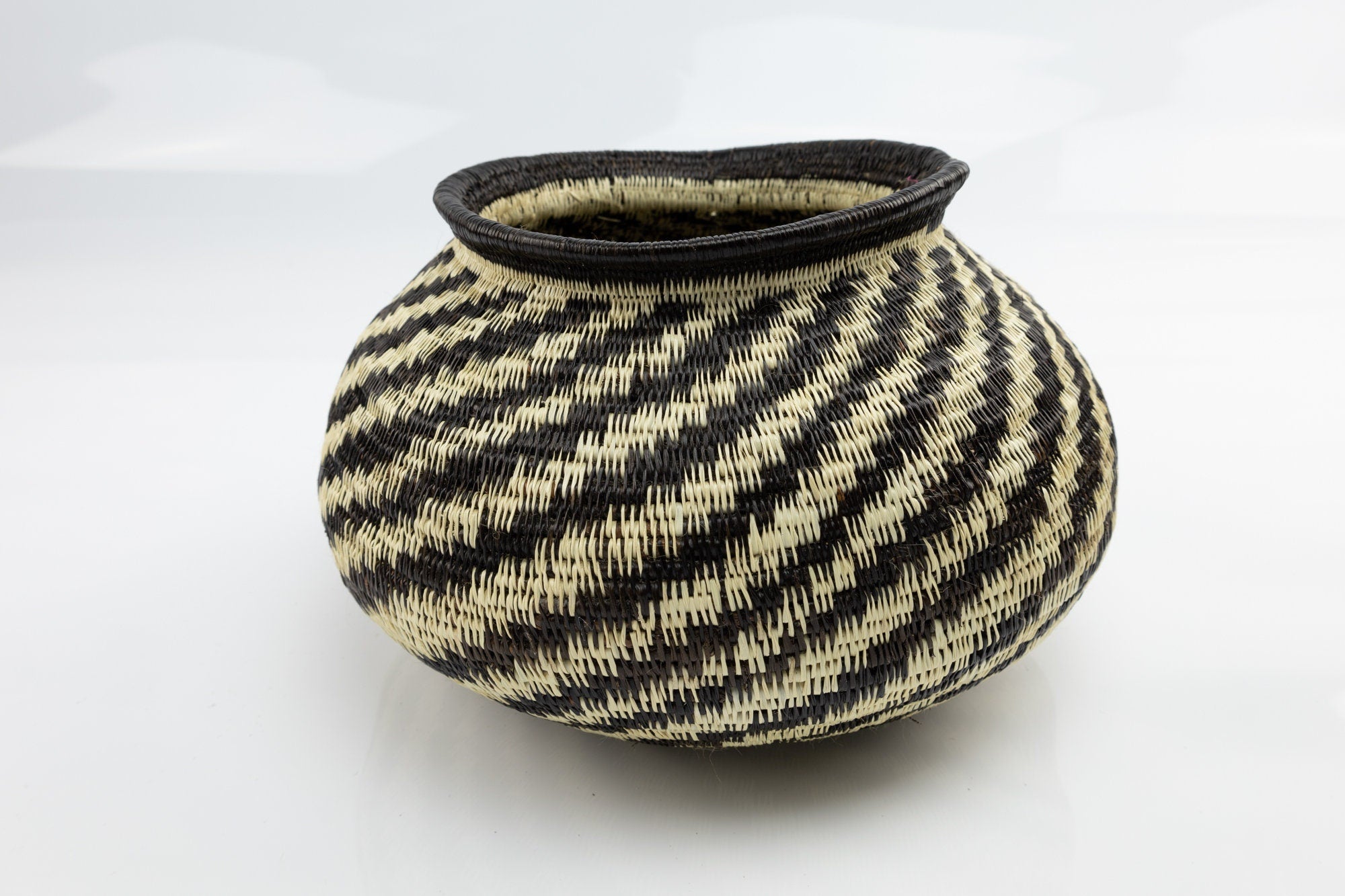 Hand Woven Large Basket