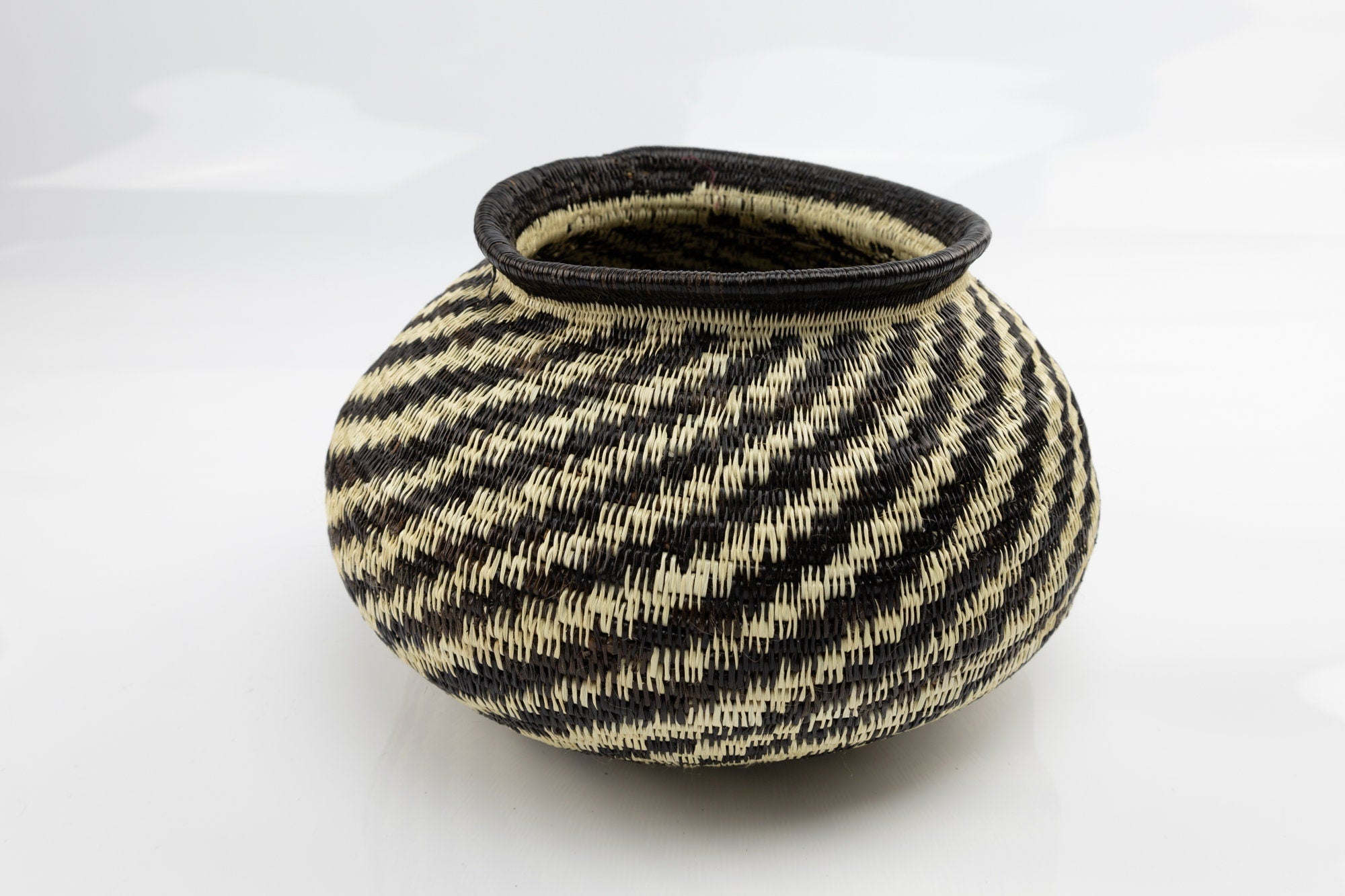 Hand Woven Large Basket