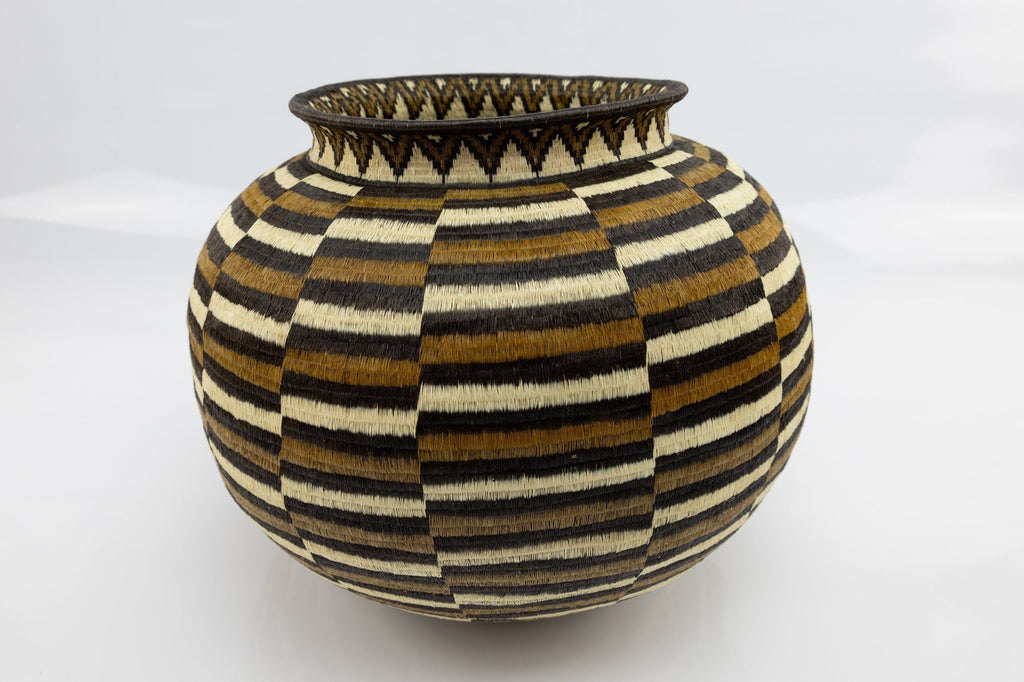 Large Hand Woven Basket