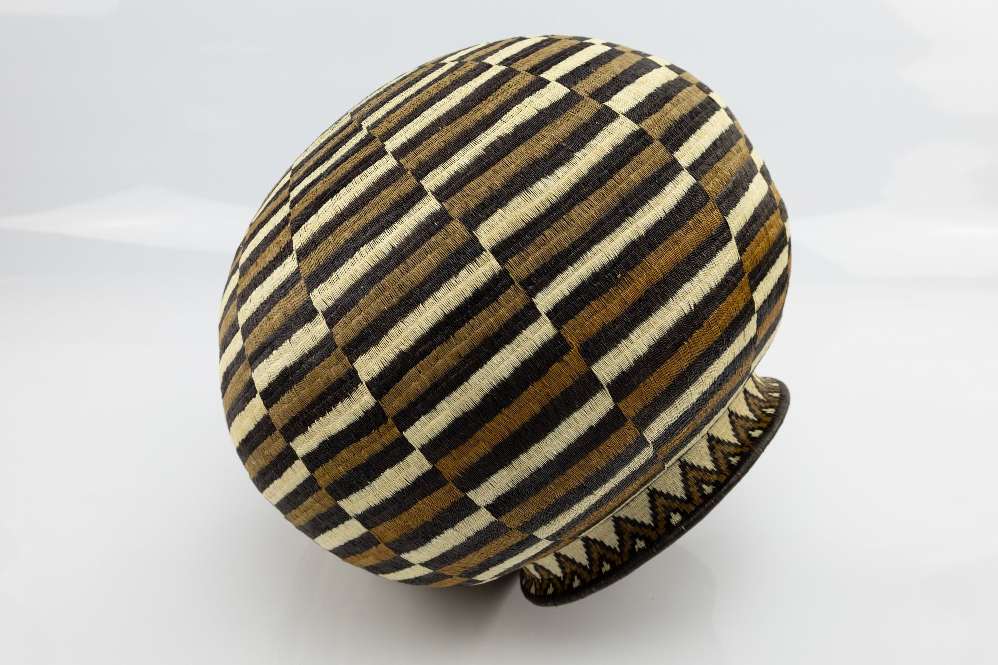 Large Hand Woven Basket