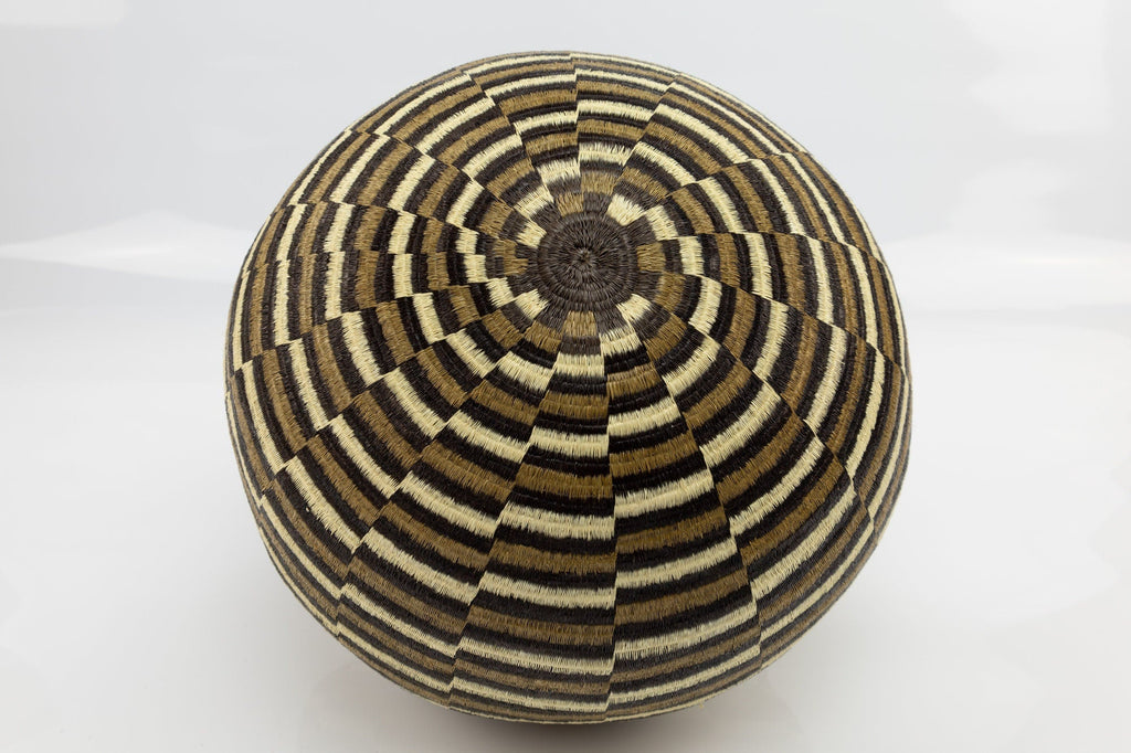 Large Hand Woven Basket