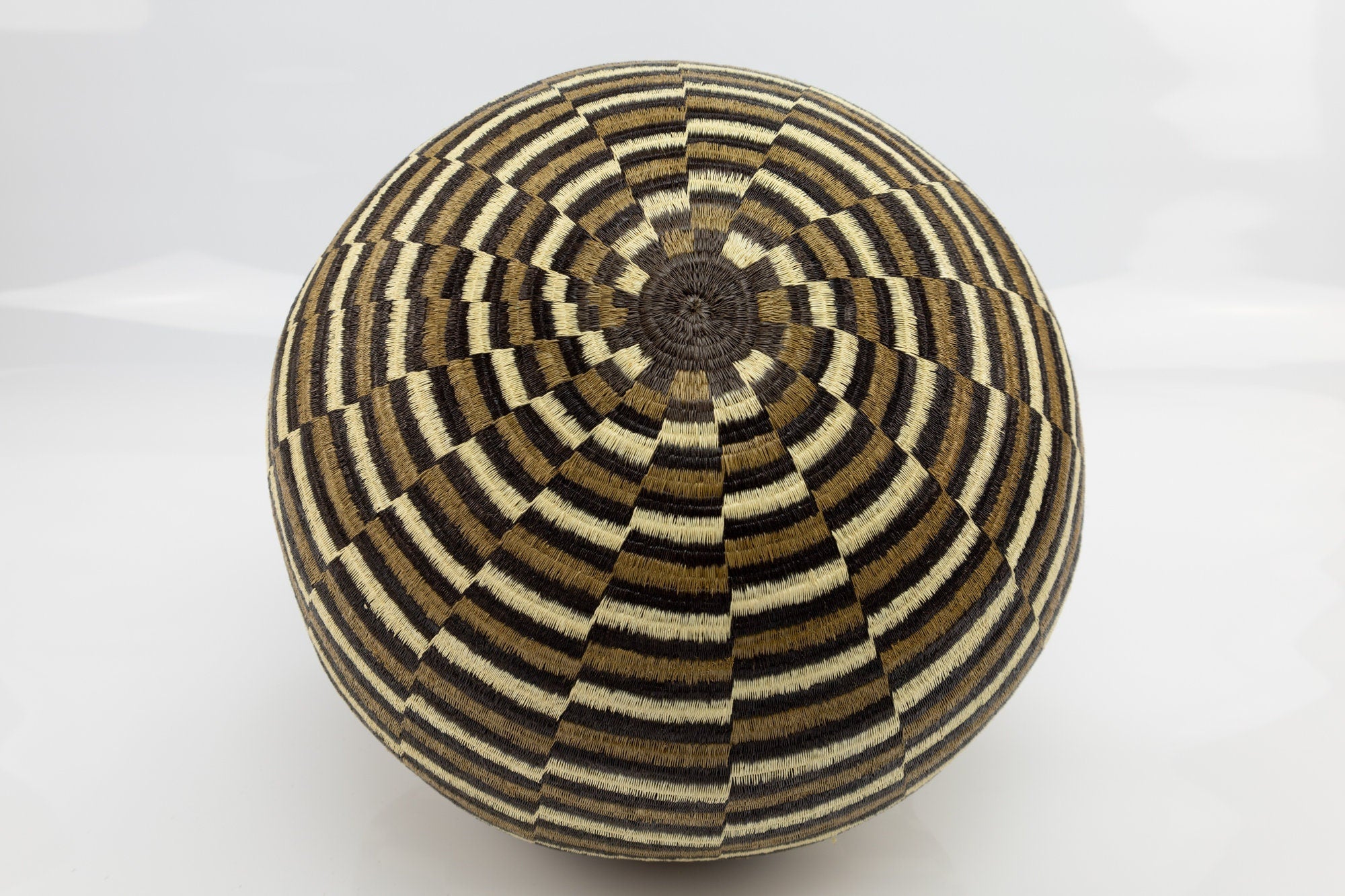 Large Hand Woven Basket