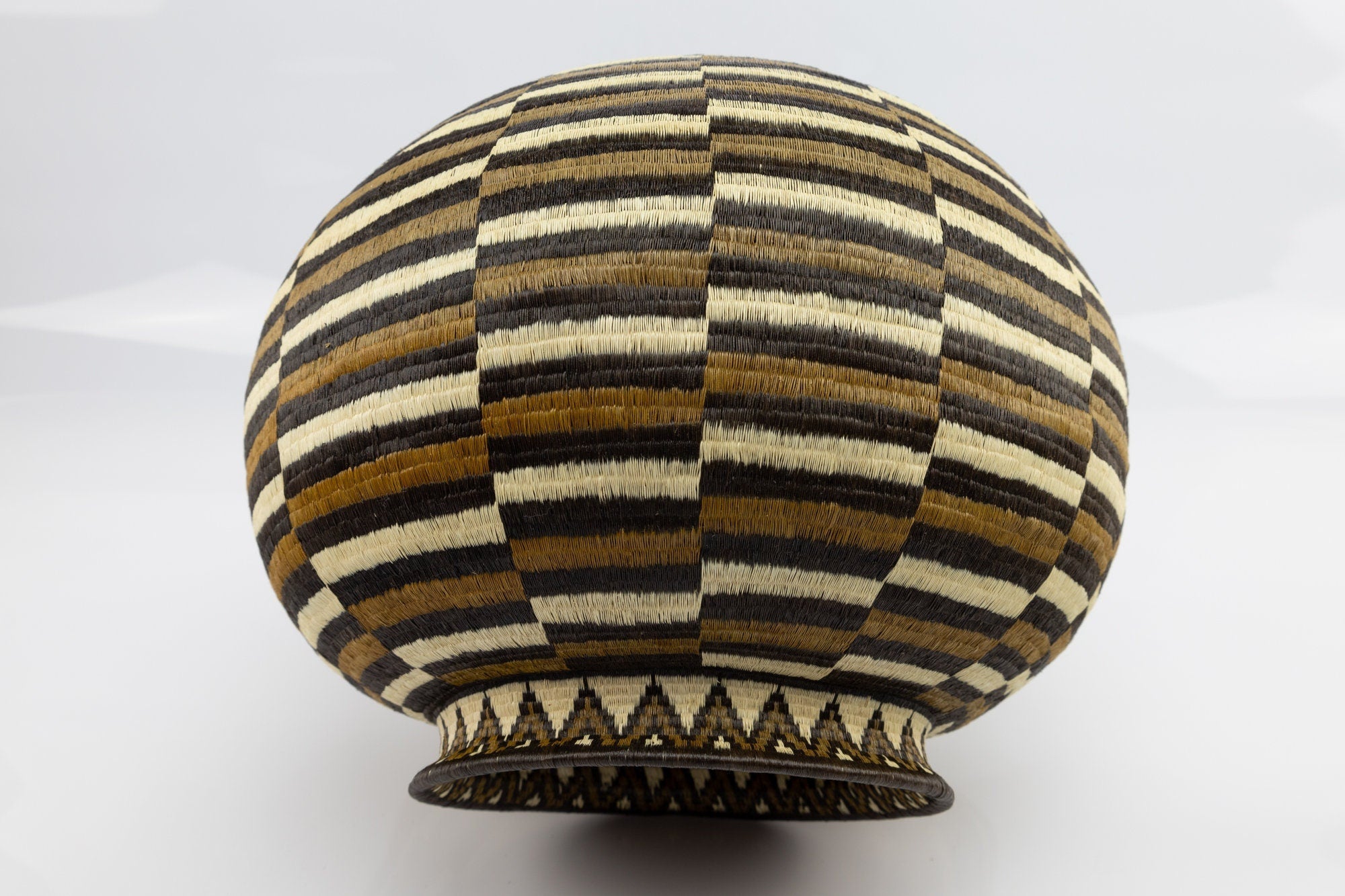 Large Hand Woven Basket