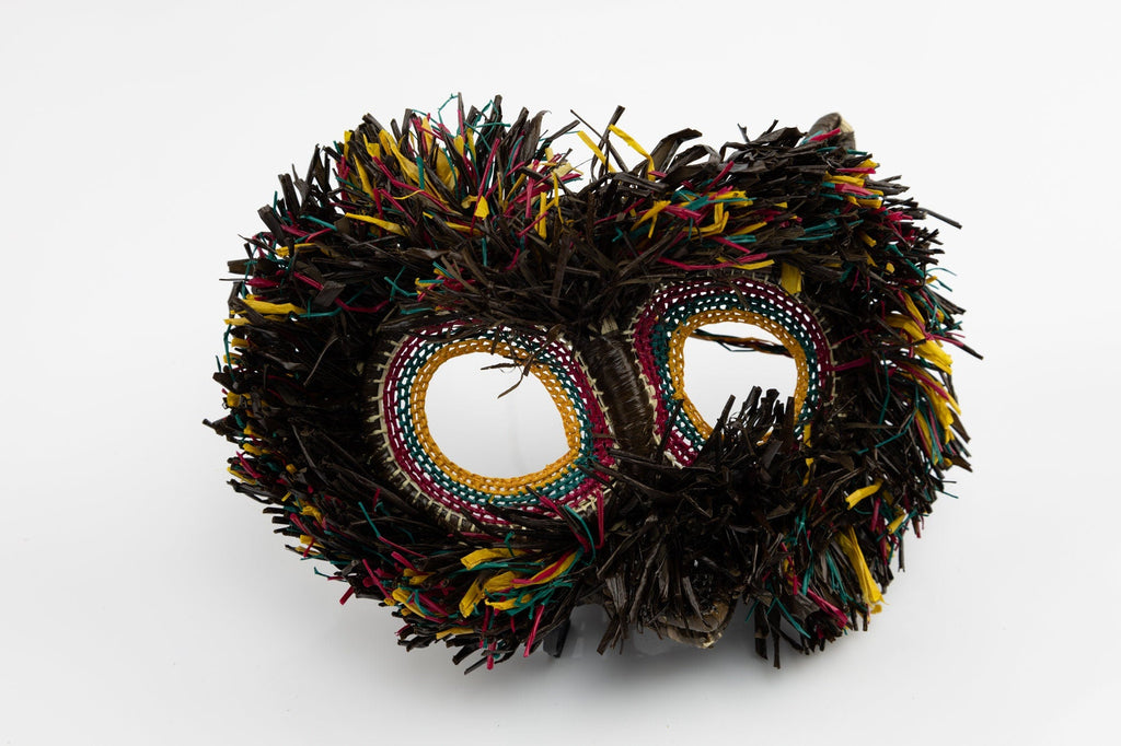 Hand Woven Owl Bird Mask