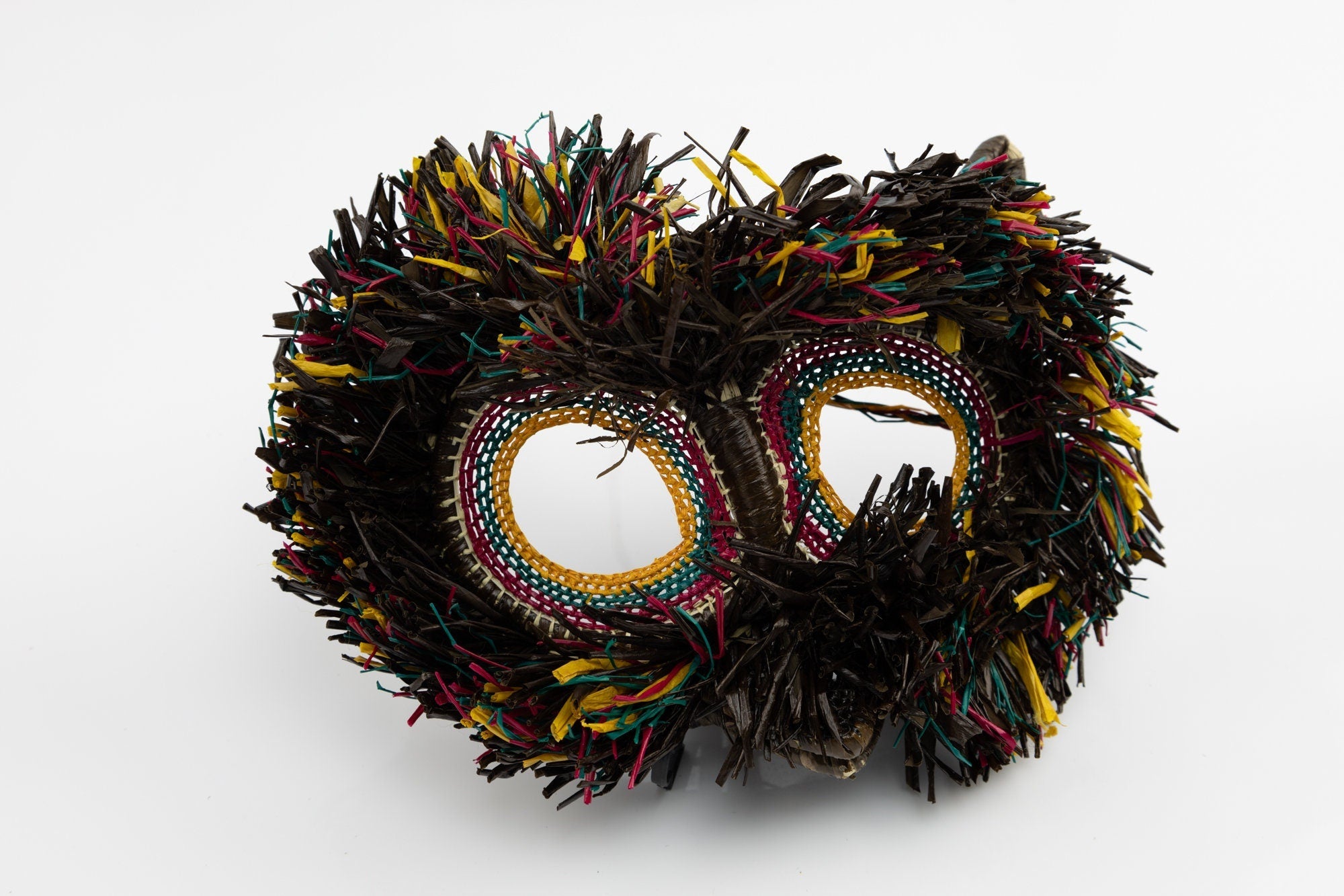 Hand Woven Owl Bird Mask