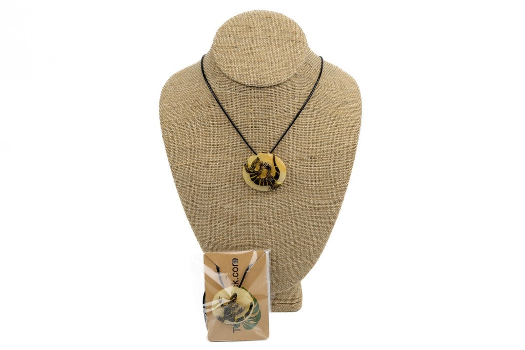 Caiman Tagua Necklace