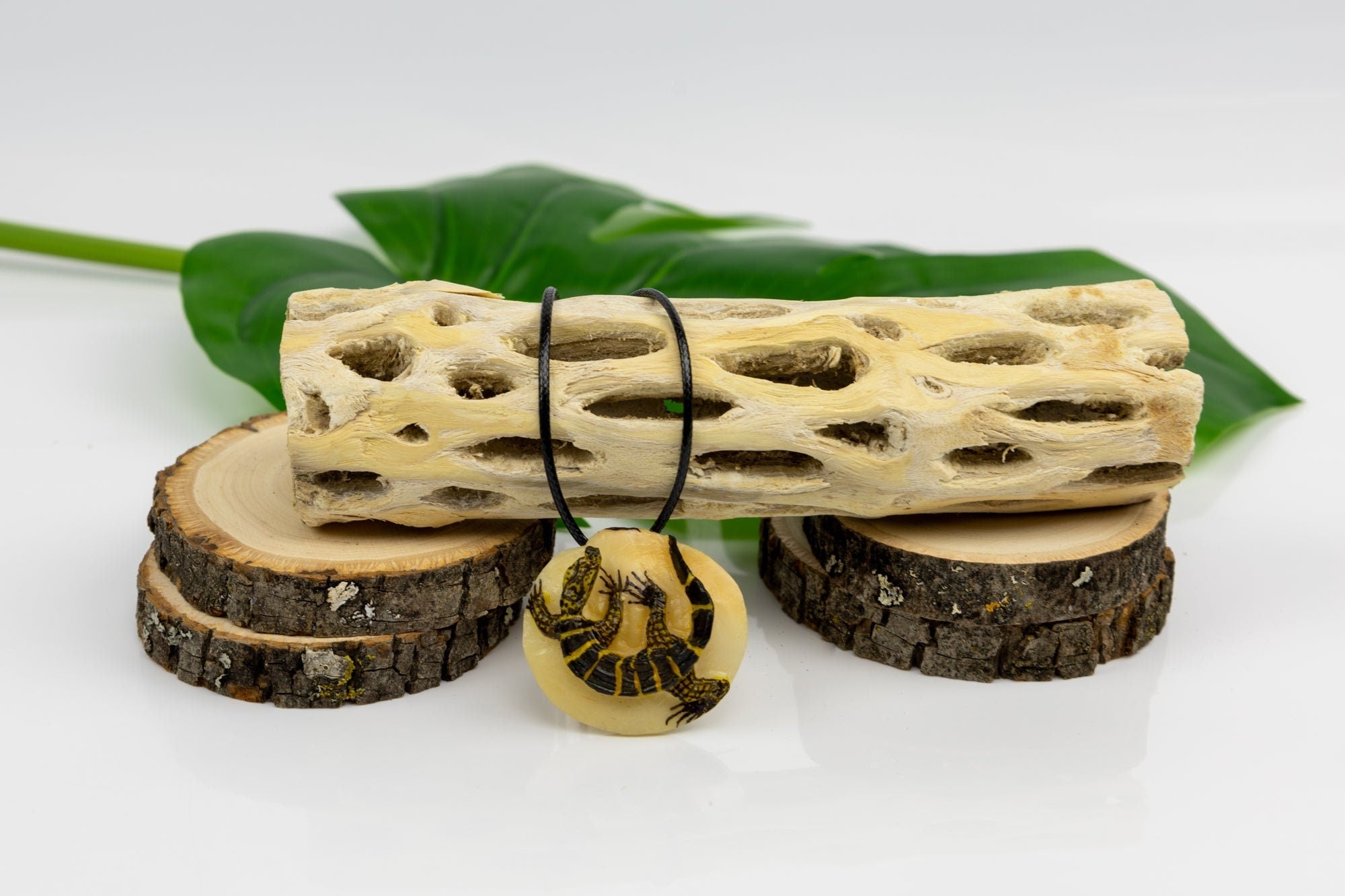 Caiman Tagua Necklace