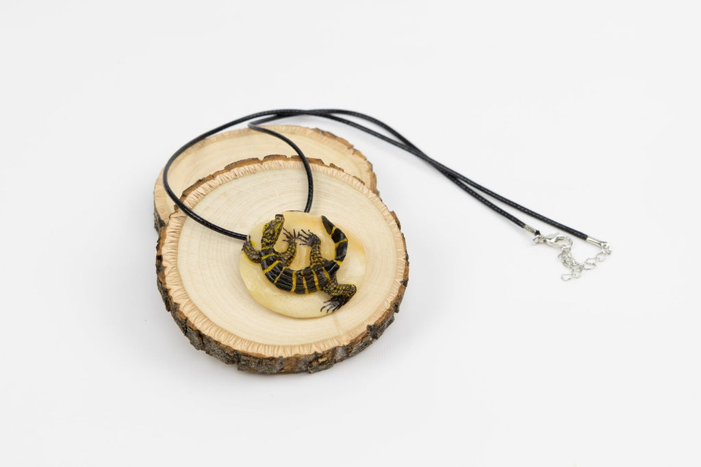 Caiman Tagua Necklace