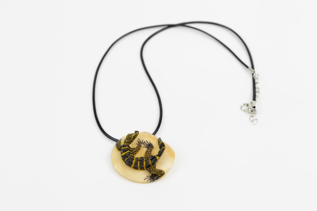 Caiman Tagua Necklace