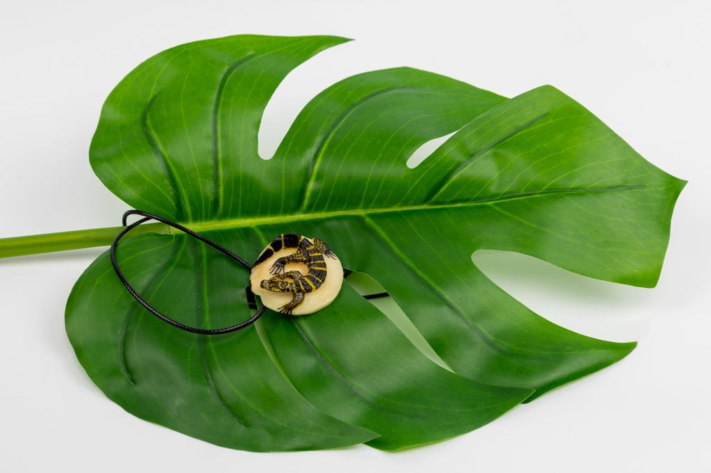 Caiman Tagua Necklace