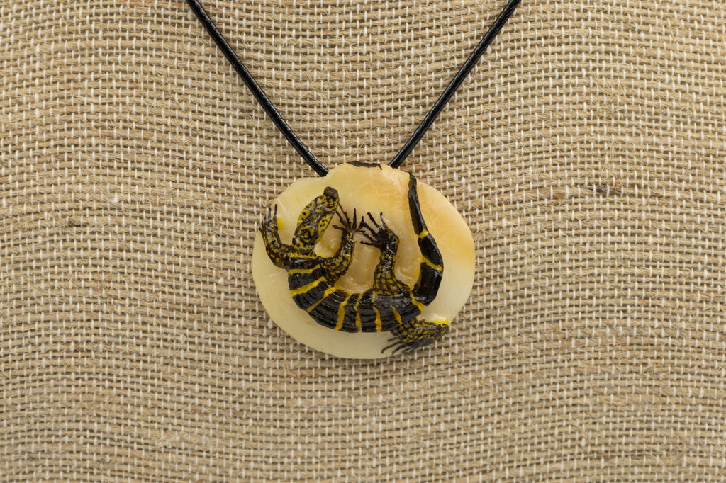 Caiman Tagua Necklace
